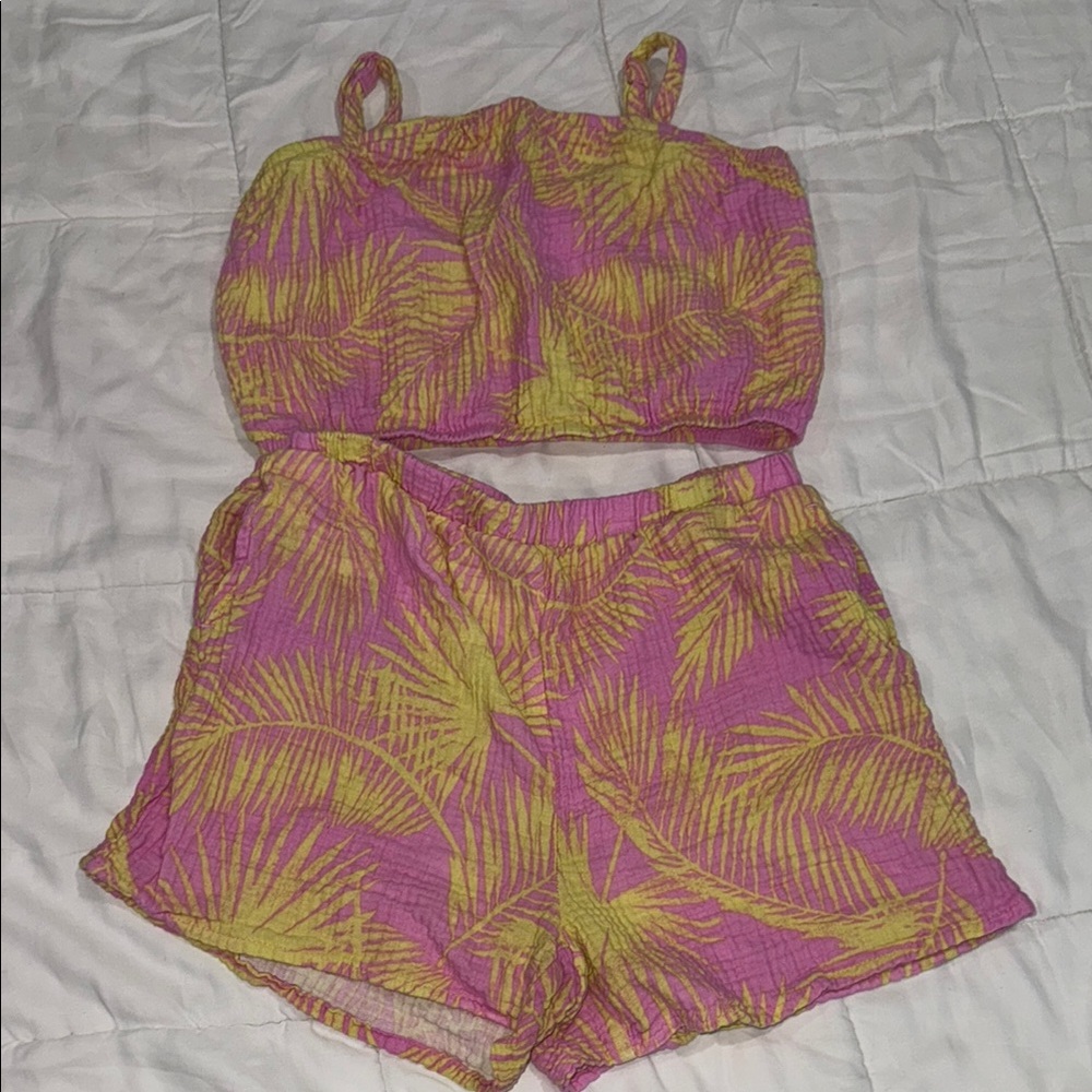 Girls Grayson Threads Two-Piece Set EUC